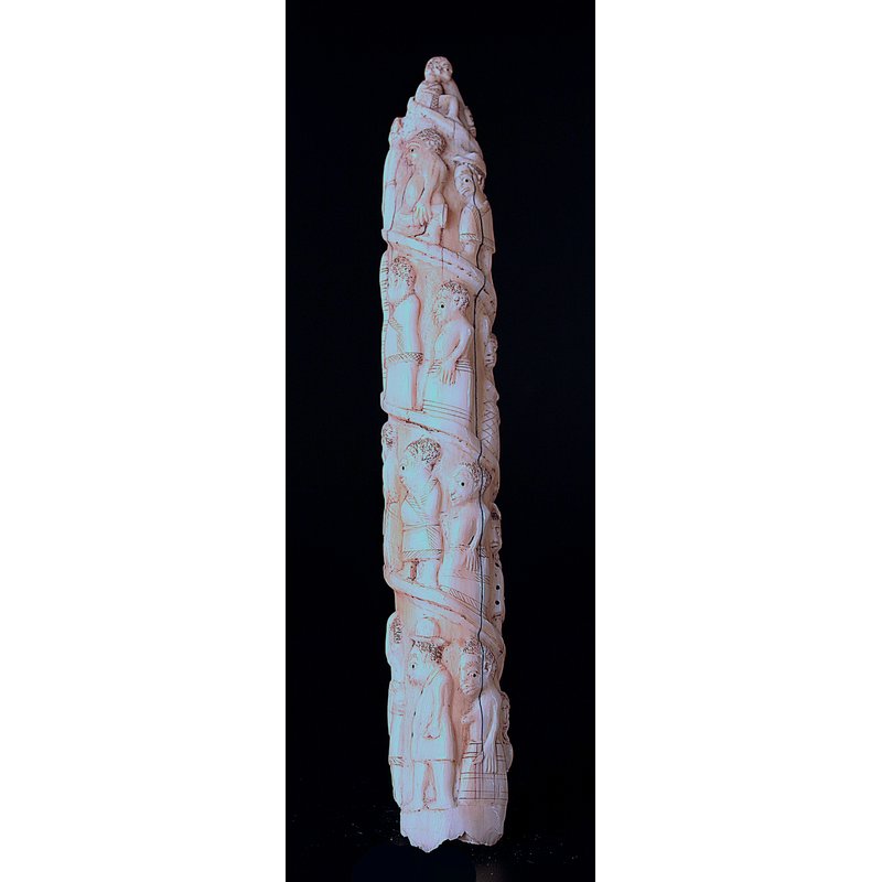 Ornamental Ivory Scultpure